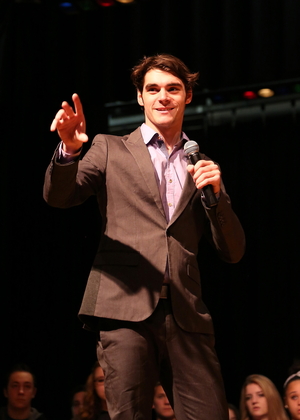 RJ Mitte will discuss his rise to fame and his experience with cerebral palsy to SU and SUNY-ESF students, faculty and staff next week. The actor’s mission is to remove the stigma associated with disabilities. 